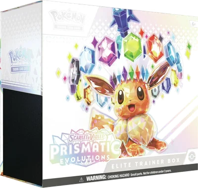 Prismatic Evolutions Elite Trainer Box